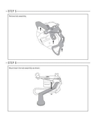 Grunt 4x4 Tailgate Central Locking Kit for Mitsubishi Triton MQ 2015-2020 GLX+