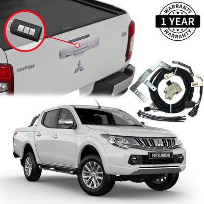 Grunt 4x4 Tailgate Central Locking Kit for Mitsubishi Triton MQ 2015-2020 GLX+