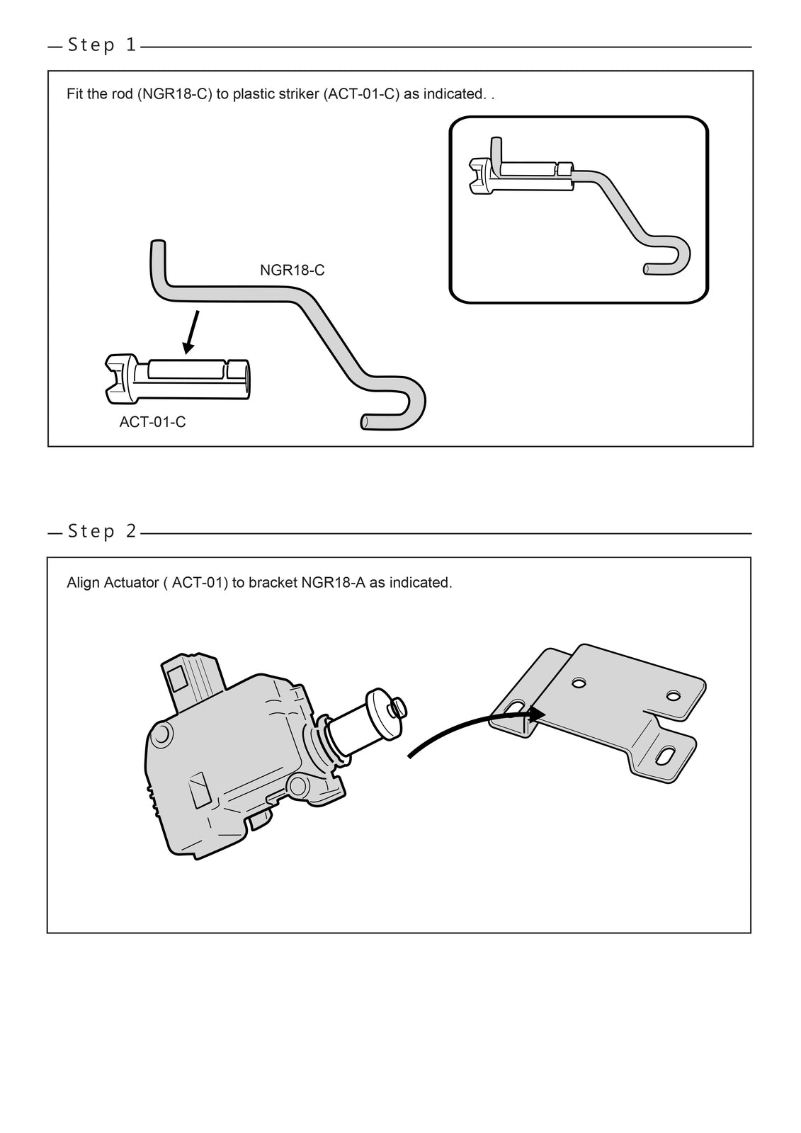 Grunt 4x4 Tailgate Central Locking Kit for Volkswagen Amarok 2023-2025