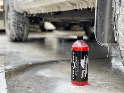 Grunt 4x4 4WD Snow Foaming Car Wash Kit