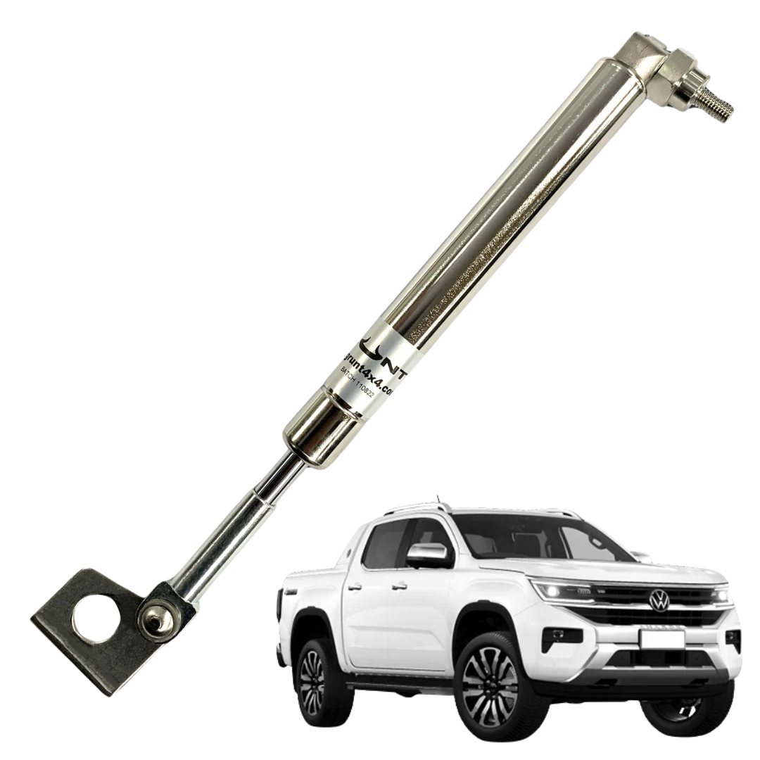 Grunt 4x4 Stainless Steel Slow Down Tailgate Strut VW NF Amarok 2023-On