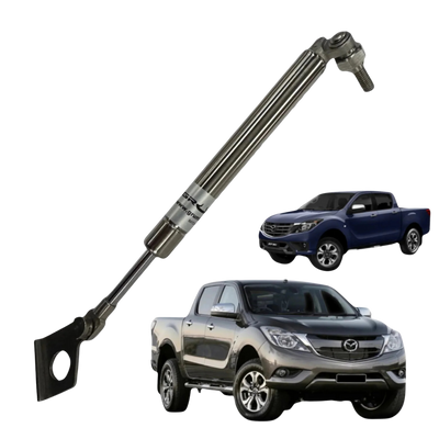 Grunt 4x4 Tailgate Stainless Steel Easy Up / Down Strut System for Mazda BT-50 2012-2018