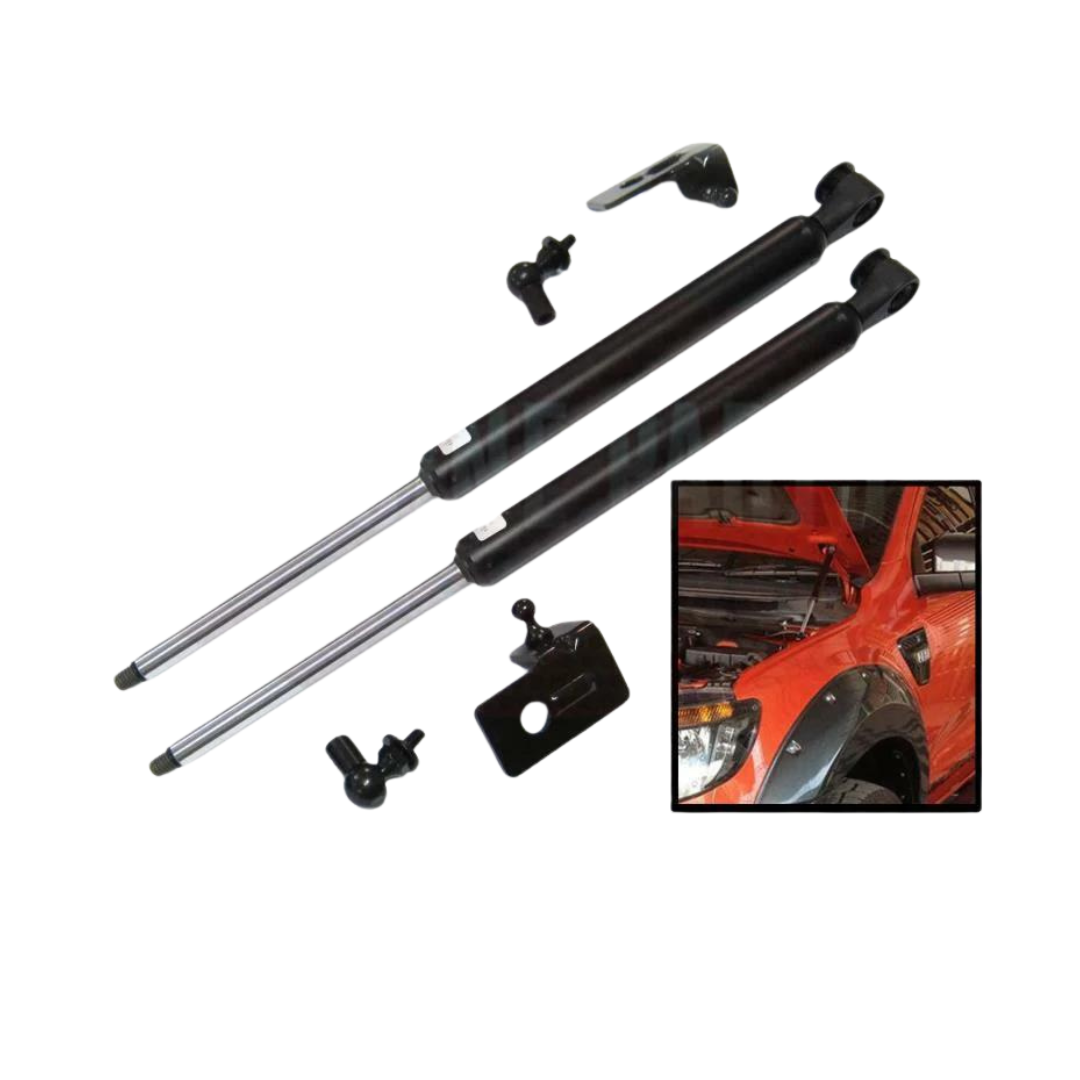 Grunt 4x4 Bonnet Hood Gas Struts Damper Conversion Kit for Ford PX Ranger 2011-2019