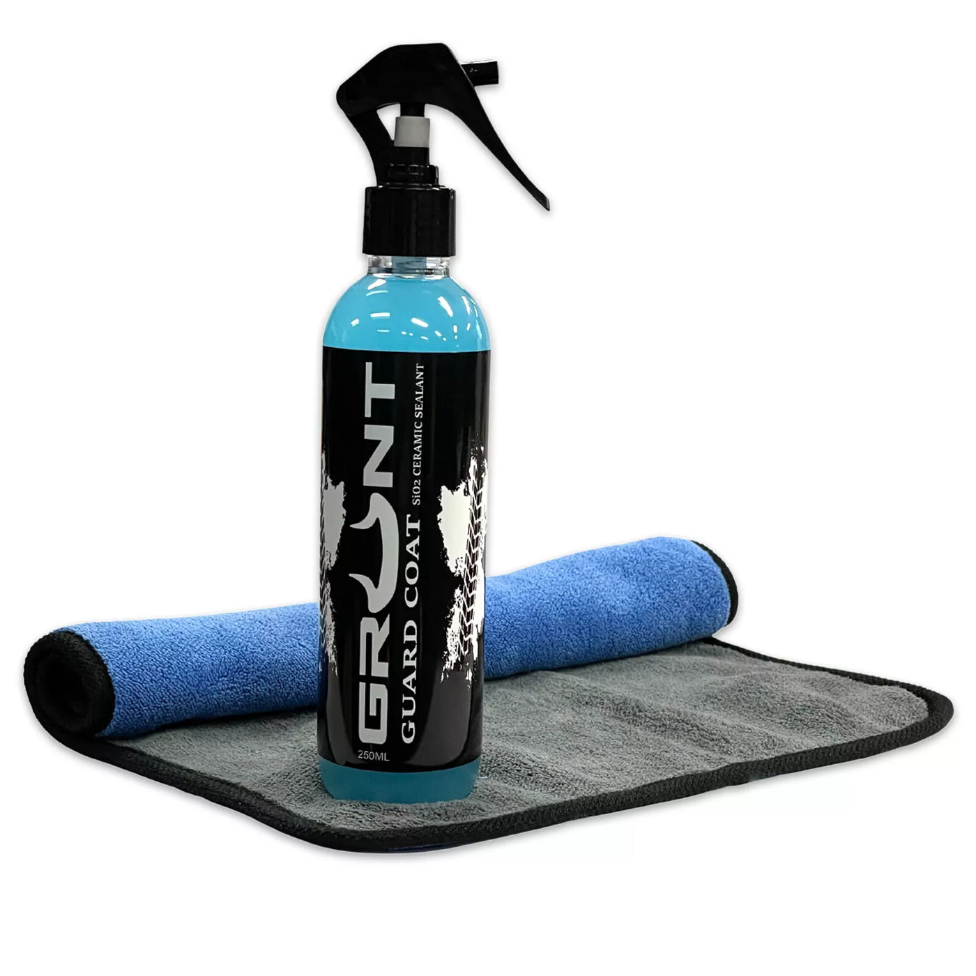 Grunt 4x4 Guard Coat SiO2 Ceramic Sealant with Microfiber Cloth