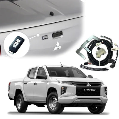 Grunt 4x4 Tailgate Central Locking Kit for Mitsubishi Triton MR 2019-2023